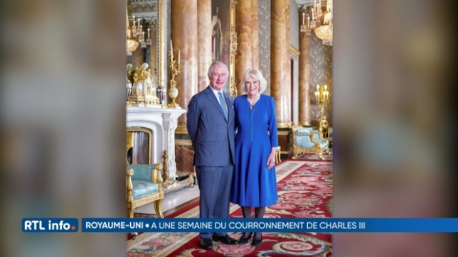 Les photos officielles du roi Charles III et de son épouse, la reine Camilla, dévoilées