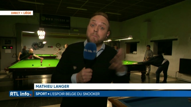 Snooker, finale des Mondiaux: le point en direct avec Mathieu Langer