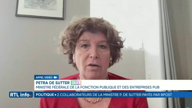 Politique: deux collaborateurs de Petra De Sutter sont rémunérés par bpost