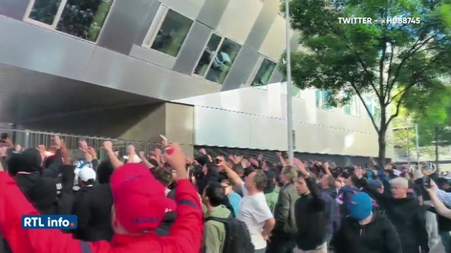 Les supporters du PSG manifestent leur colère au Parc des Princes et devant le domicile de Neymar