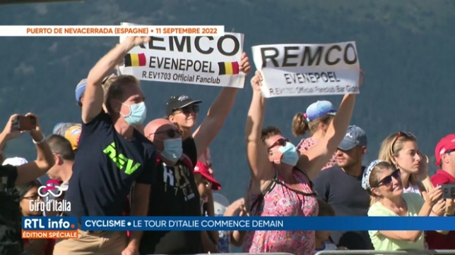 Cyclisme: Remco Evenepoel est LE grand favori du Giro pour les fans belges
