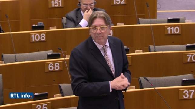 Guy Verhofstadt a annoncé la fin de sa carrière politique
