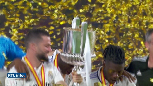 Copa Del Rey: Real Madrid remporte sa 20ème coupe d