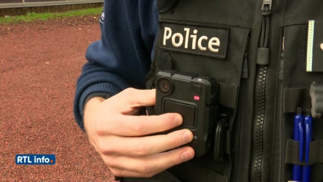 La police a de plus en plus recours aux bodycams