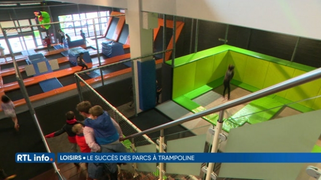 Les parcs à trampolines enregistrent un succès croissant