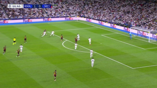 Real Madrid - Manchester City (1-1) : égalisation de De Bruyne
