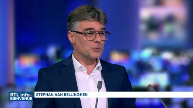 Les prévisions météo de Stephan Van Bellinghen