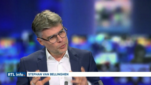Les prévisions météo de Stephan Van Bellinghen
