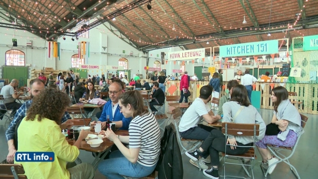Le 2e festival de street food se tient ce week-end  à Bruxelles