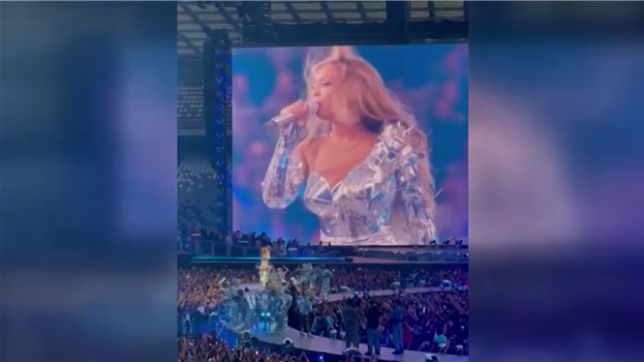 Beyonce à Bruxelles: Je vais jamais m