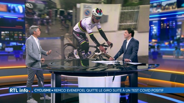 Giro: quel avenir pour Remco Evenepoel après son abandon ?