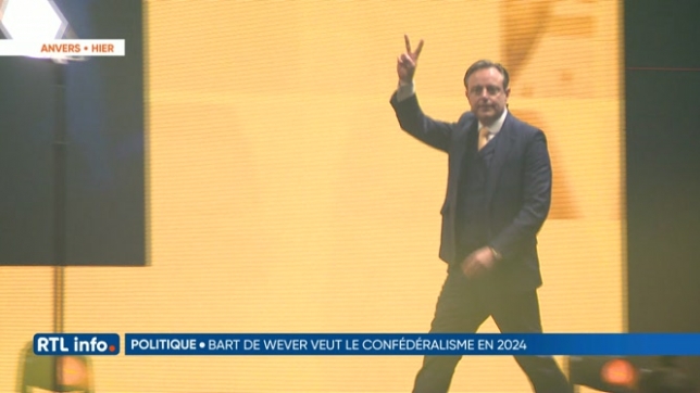Bart De Wever affiche ses ambitions pour les élections en 2024