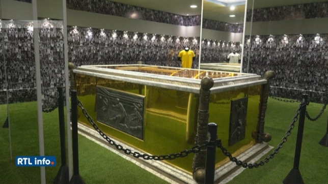 Le mausolée de Pelé a été inauguré à Santos, au Brésil