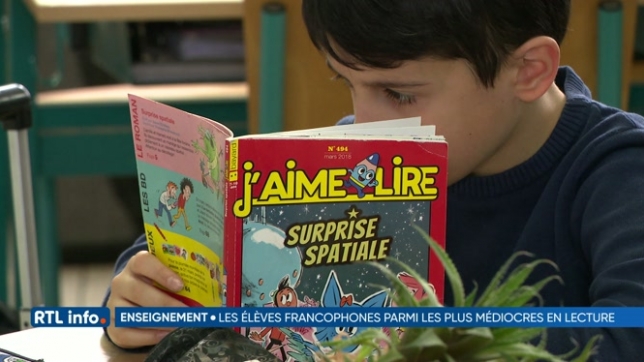 Les capacités de lecture des élèves francophones sont préoccupantes