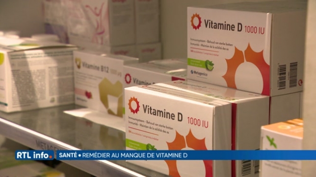 La carence en vitamine D peut être comblée par des compléments alimentaires