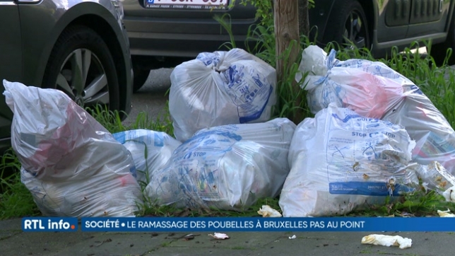 Les premiers couacs de la réforme de la collecte des déchets à Bruxelles
