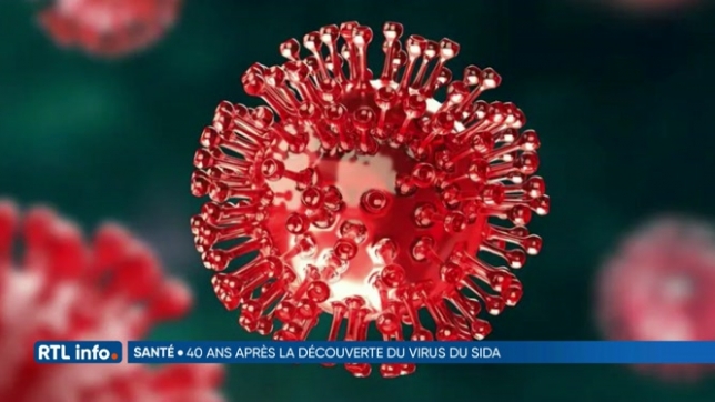 Santé: le sida était identifié il y a 40 ans par des chercheurs français