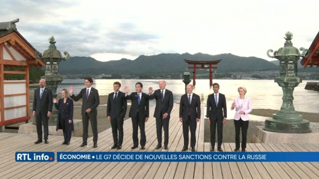 Les dirigeants du G7 prennent des nouvelles sanctions contre la Russie