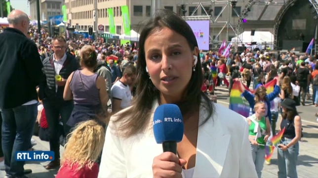 150 000 personnes attendues ce samedi pour la 26e Brussels Pride