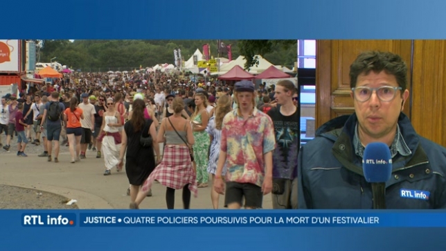 Décès au Festival de Dour: 4 policières jugées en correctionnelle à Mons