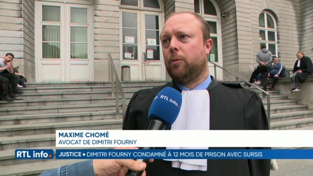Fraude électorale à Neufchâteau: Dimitri Fourny reconnu partiellement coupable