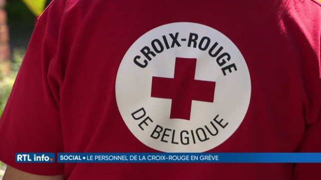 Mouvement de grève à la Croix-Rouge de Belgique ce mardi