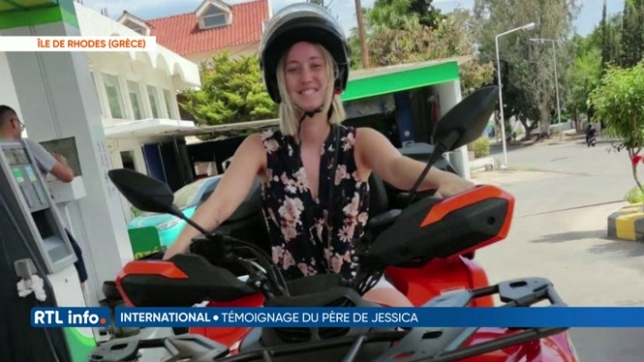 Dramatique accident de quad à Rhodes: Jessica a été placée dans le coma