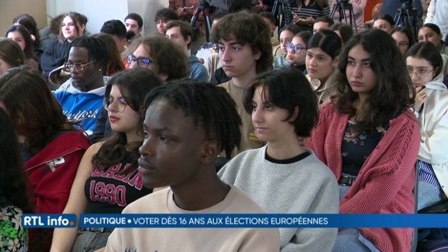 Les Belges pourront voter à partir de 16 ans pour les élections européennes