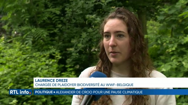 Normes environnementales: le WWF fustige Alexander De Croo