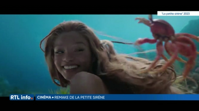 Cinéma: le film La Petite Sirène sort en salle