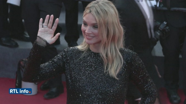 Festival de Cannes: Virginie Efira a attiré tous les regards, hier soir