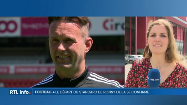 Football: Ronny Deila quitte le Standard de Liège pour le FC Bruges