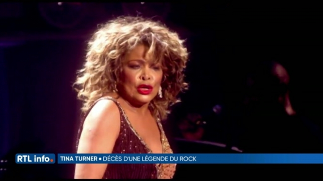 Nombreux hommages après le décès de la chanteuse Tina Turner