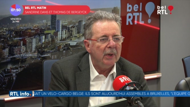 Rudi Vervoort, Ministre-President du gouvernement bruxellois - L’invité RTL Info de 7h50