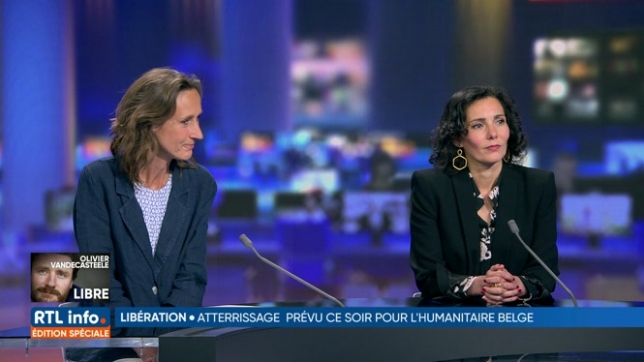 Hadja Lahbib et Chantal Monet reviennent sur la libération d