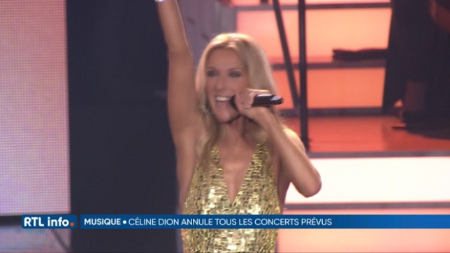 Céline Dion annule l