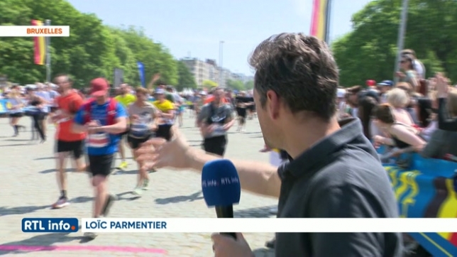 40.000 participants à la 43ème édition des 20 km de Bruxelles