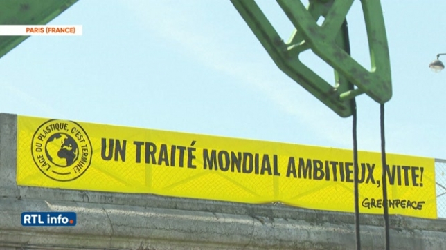 France: réunion à Paris sur un traité mondial contre la pollution plastique