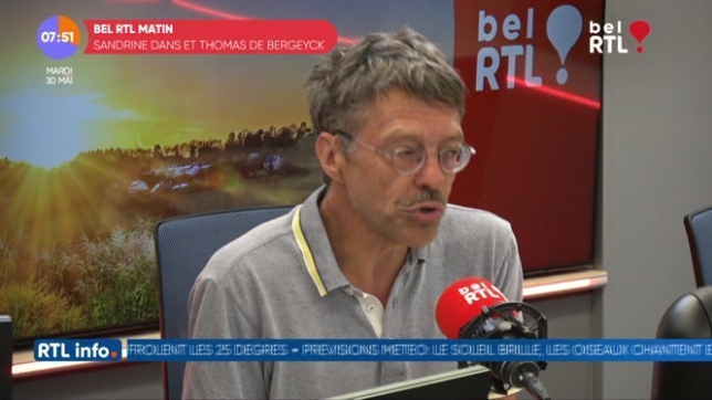 Felipe Van Keirsbilck, secrétaire général du syndicat CNE, - L’invité RTL Info de 7h50