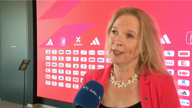 Première interview de la première femme à la tête du football belge
