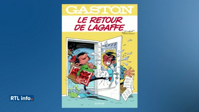 Bande dessinée: un nouvel album de Gaston Lagaffe pourrait être publié