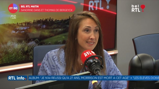 Sophie Rohonyi, députée fédérale Défi - L’invitée RTL Info de 7h50