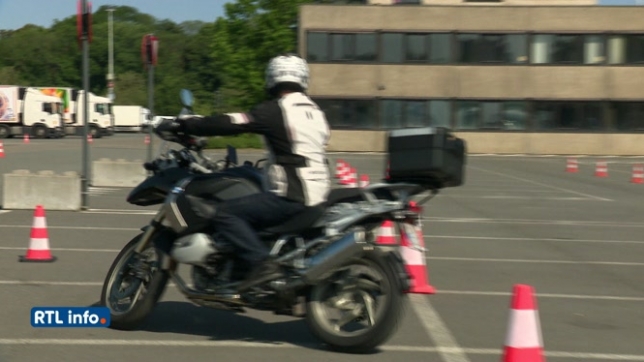 Remise à niveau pour les deux roues par la police de Bruxelles-Capitale-Ixelles