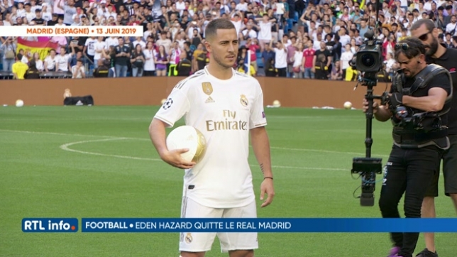 De Chelsea au Real Madrid, Eden Hazard est passé du rêve au cauchemar