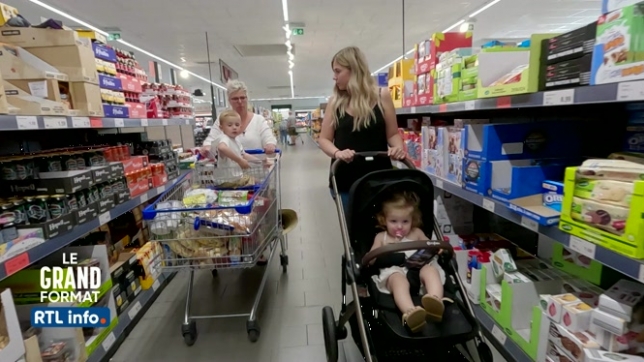Supermarchés: comment les Belges résistent face à la crise ?