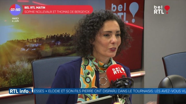 Hadja Lahbib, Ministre des Affaires Étrangères - L’invitée RTL Info de 7h50