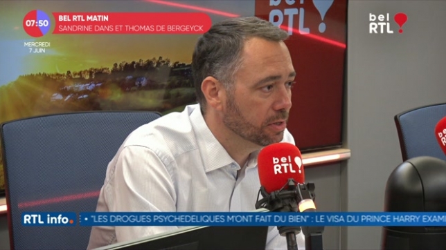 Maxime Prévot, président des Engagés, député-bourgmestre de Namur - L’invité RTL Info de 7h50