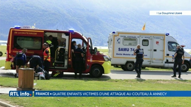 France: au moins 5 blessés lors d