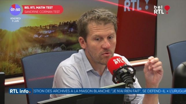 Gilles Vanden Burre, député fédéral et chef de groupe Ecolo-Groen a la chambre - L’invité RTL Info de 7h50