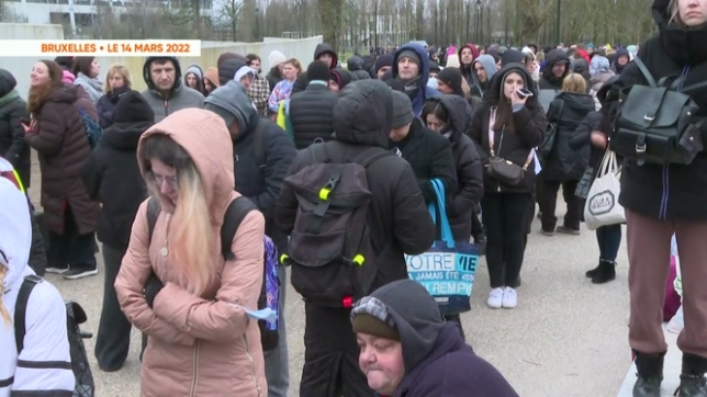 Immigration: la Belgique a-t-elle accordé un traitement de faveur aux 65.000 réfugiés ukrainiens ?